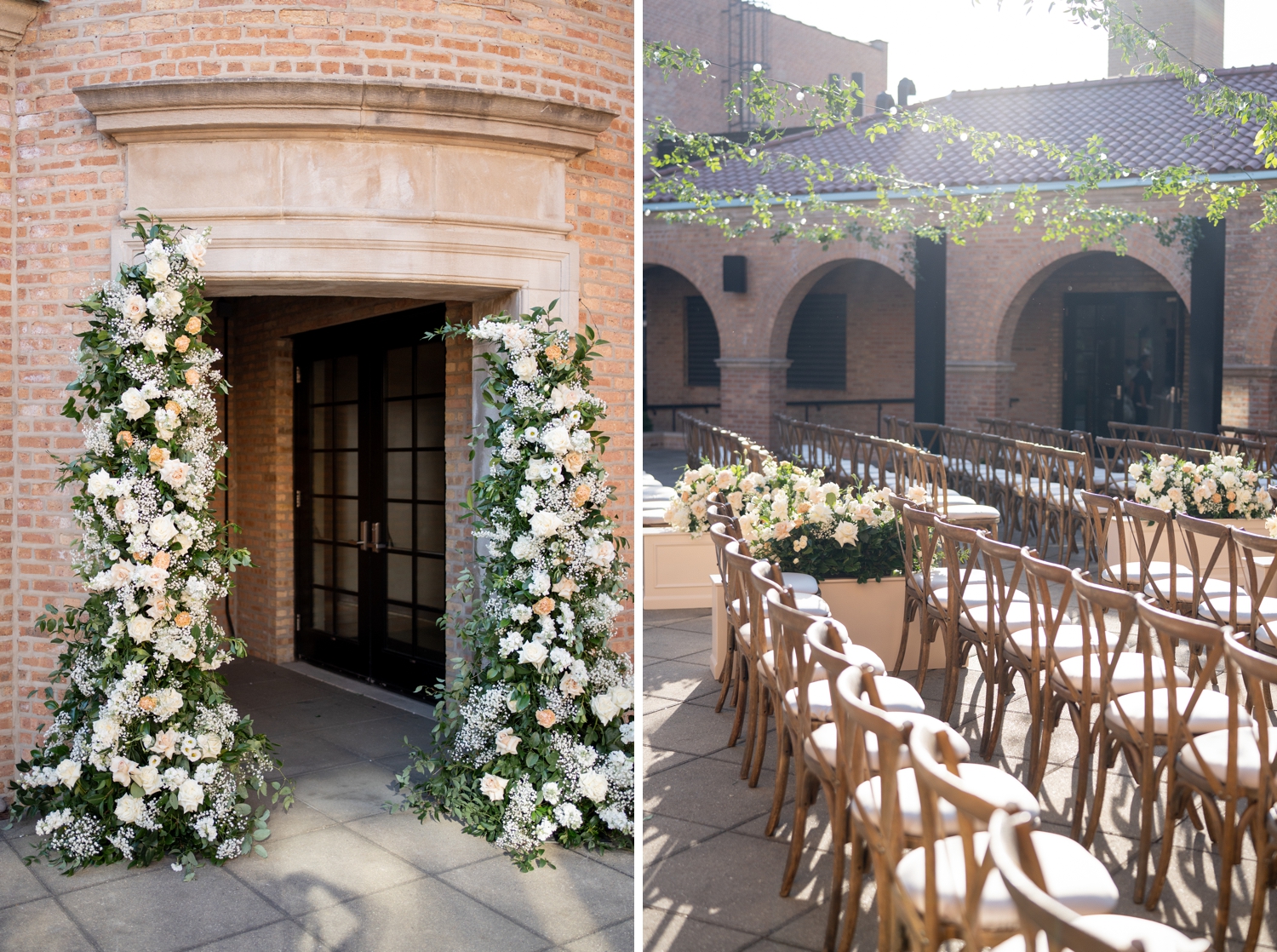 Chicago Wedding at Revel Motor Row by Chicago Wedding Photographer Allison Francois