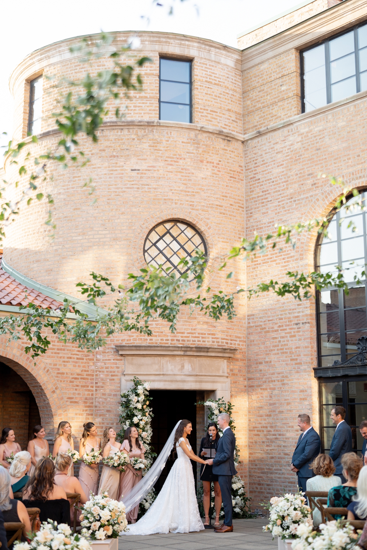 Chicago Wedding at Revel Motor Row by Chicago Wedding Photographer Allison Francois