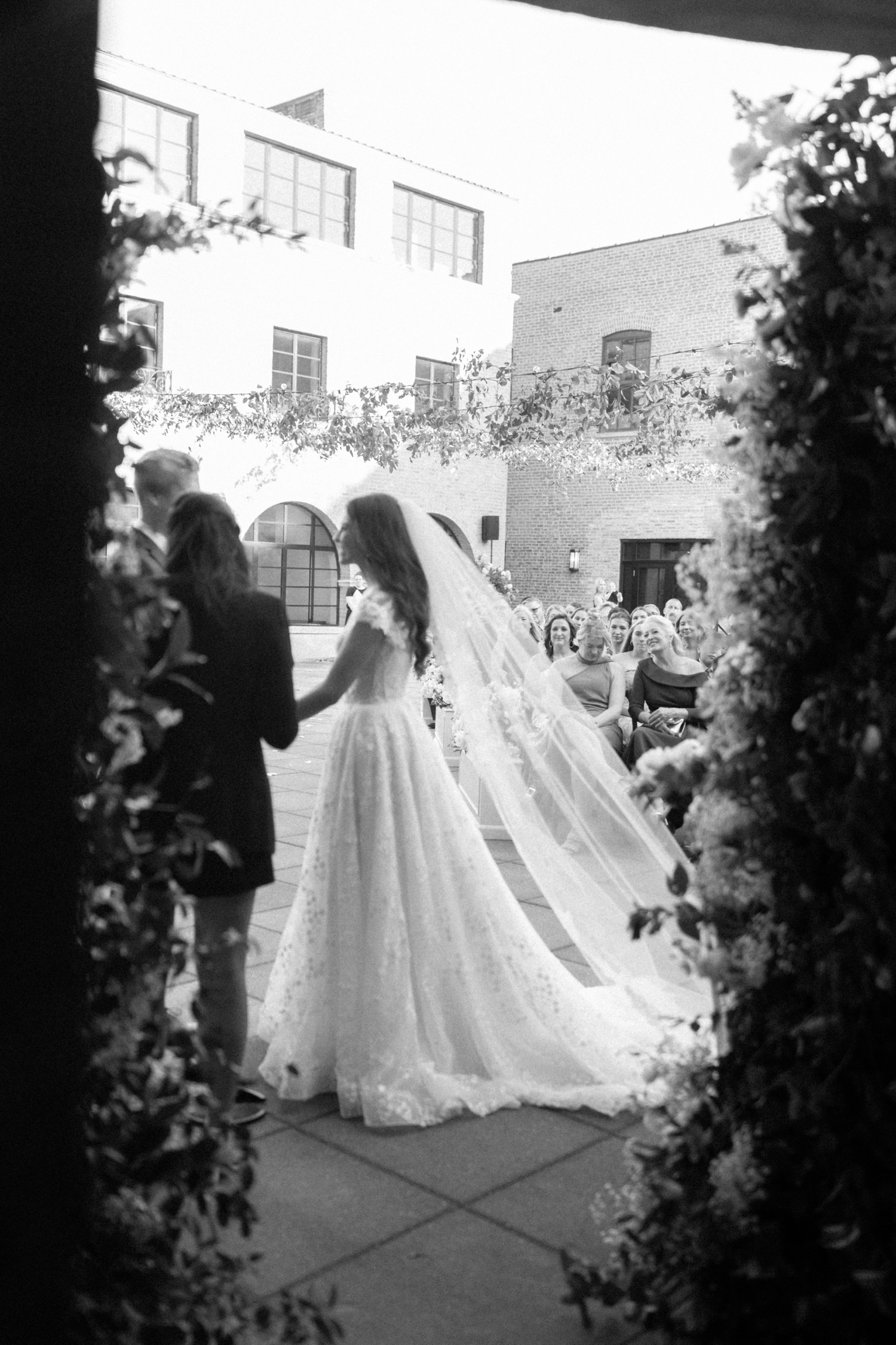 Chicago Wedding at Revel Motor Row by Chicago Wedding Photographer Allison Francois