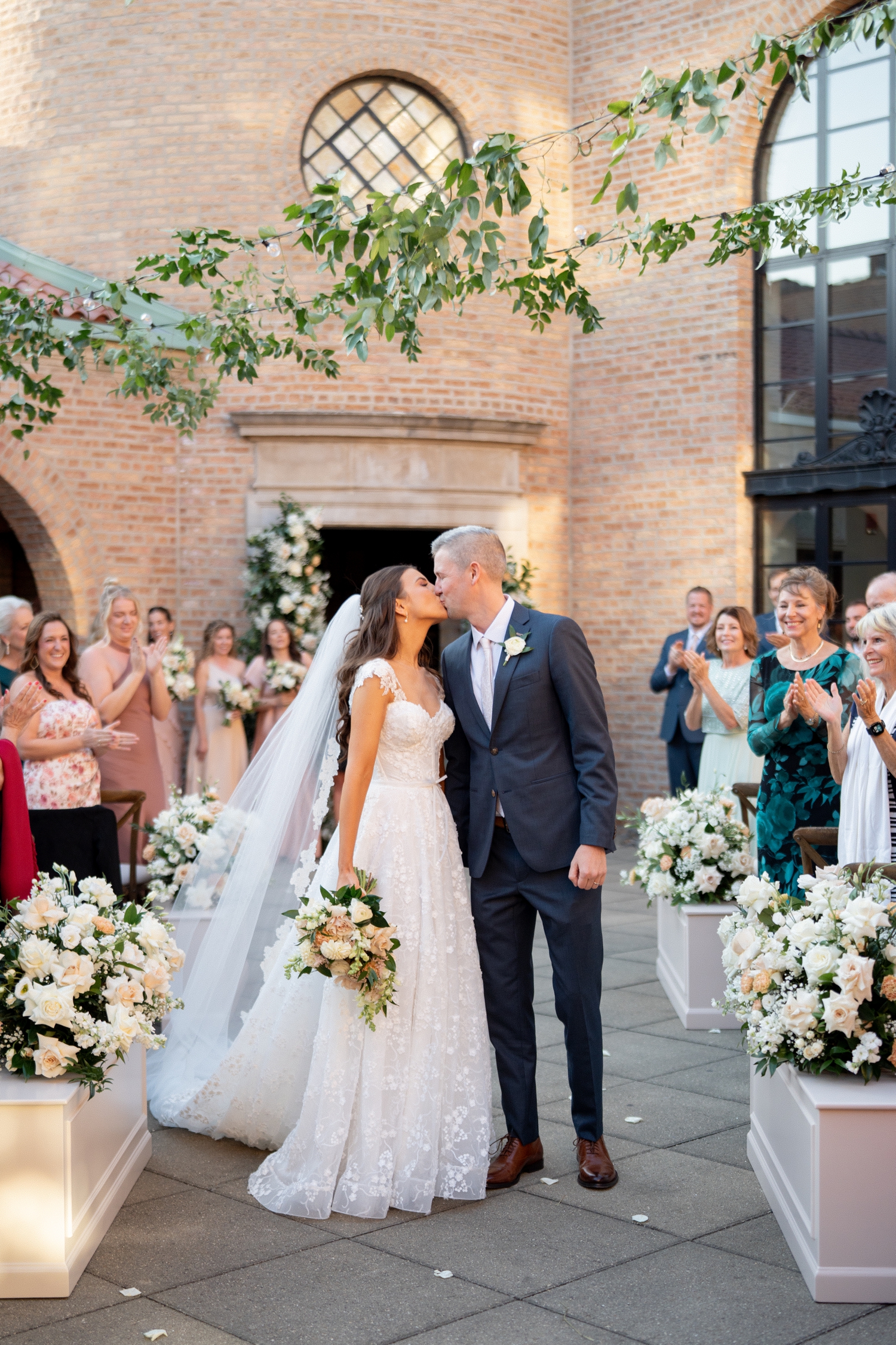 Revel Motor Row Wedding by Chicago Wedding Photographer Allison Francois