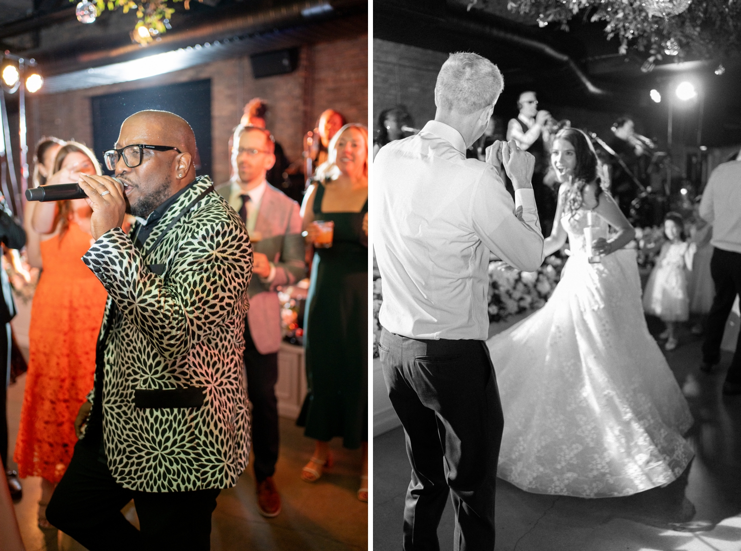 Revel Motor Row wedding by Chicago Wedding Photographer Allison Francois