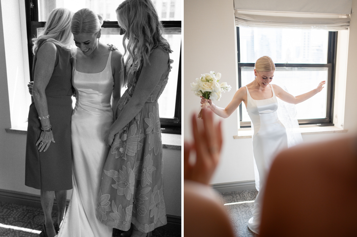 intercontinental hotel wedding photos