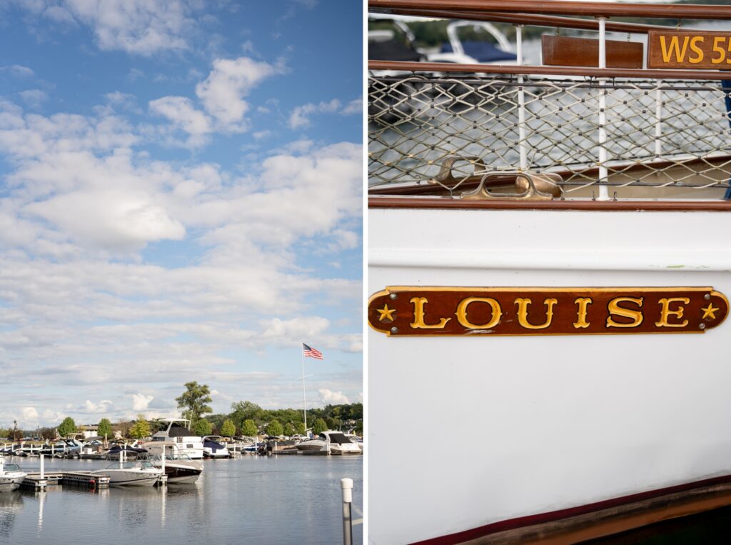 Lake Geneva Wedding by Chicago Wedding Photographer Allison Francois