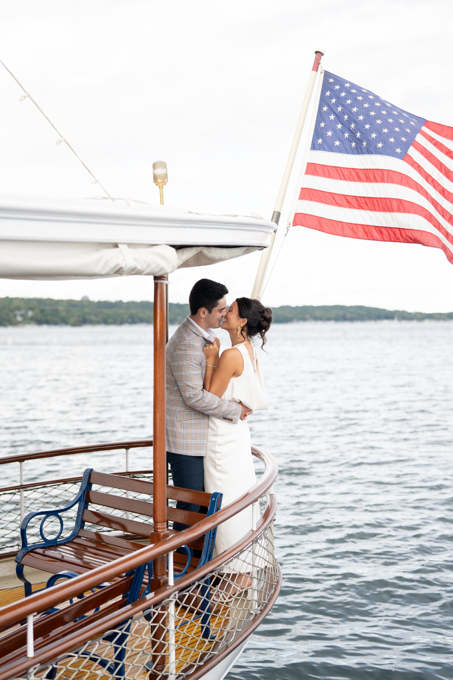 Lake Geneva Wedding by Chicago Wedding Photographer Allison Francois