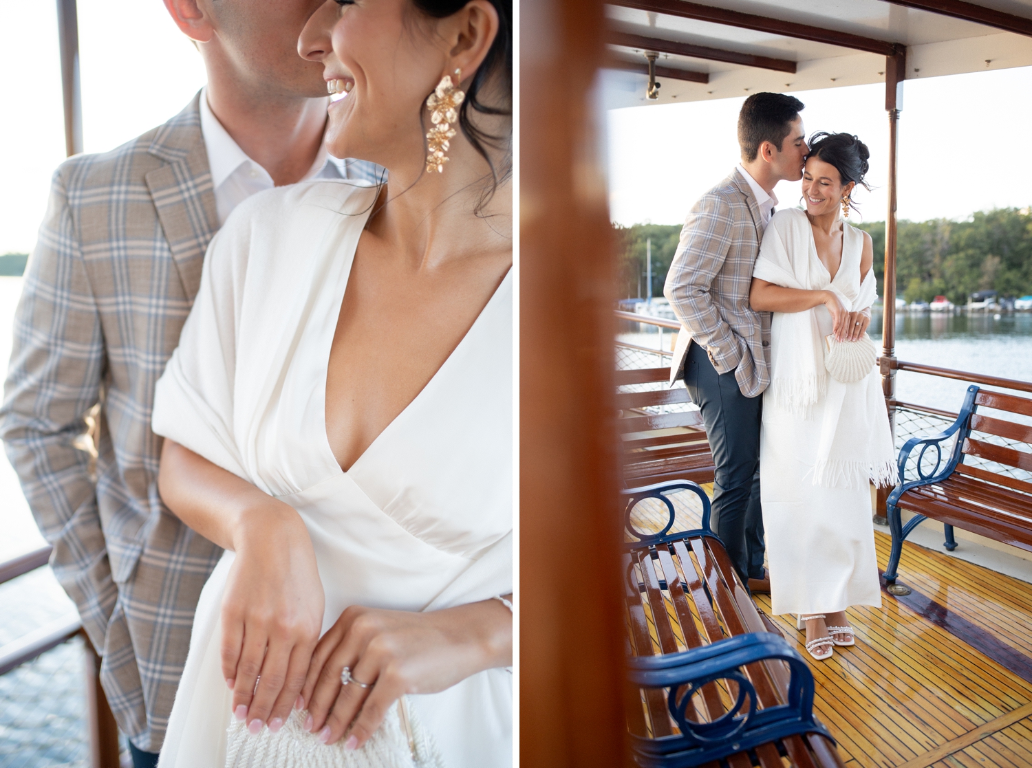 Lake Geneva Wedding by Chicago Wedding Photographer Allison Francois