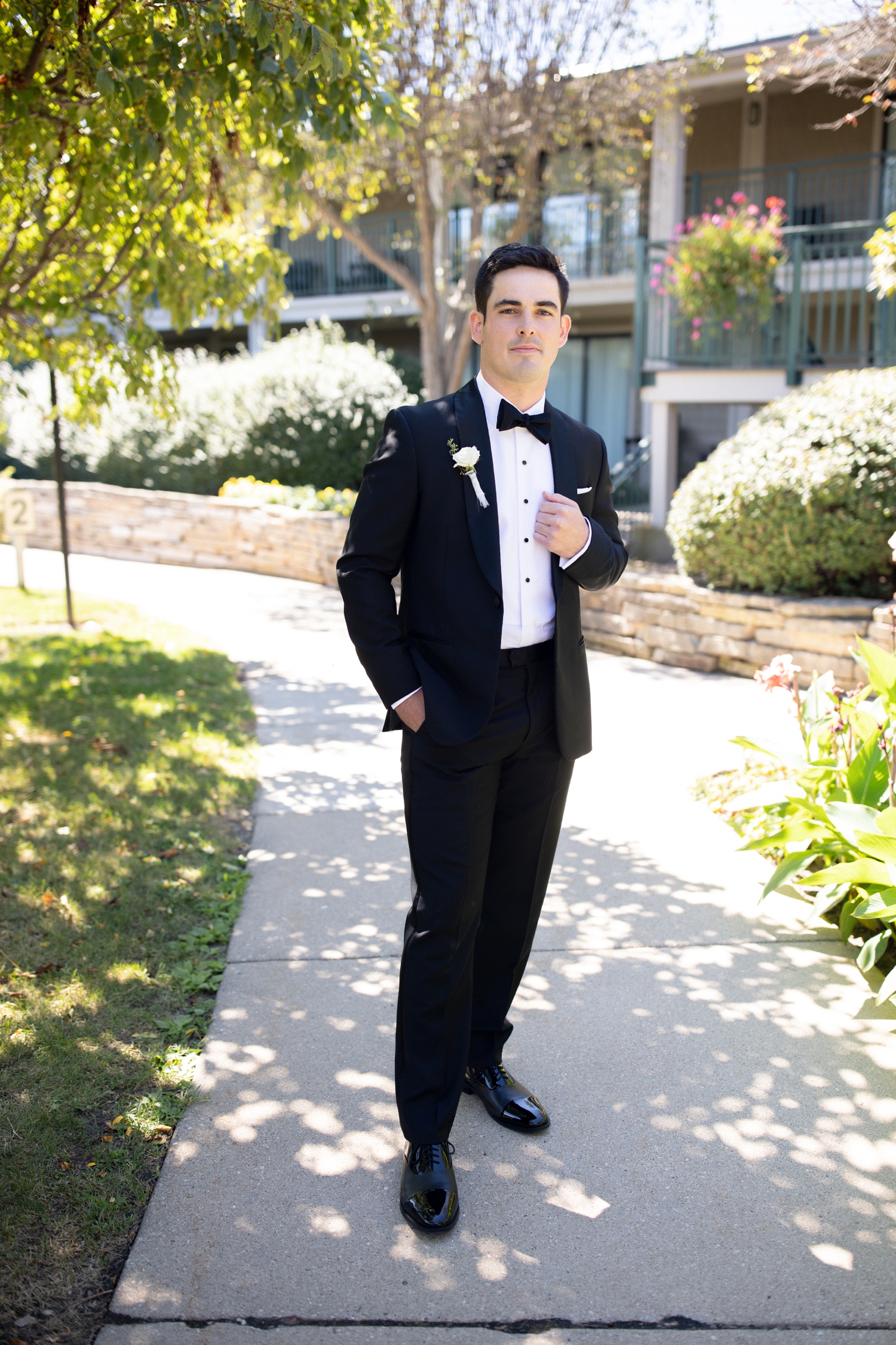Lake Geneva Wedding by Chicago Wedding Photographer Allison Francois