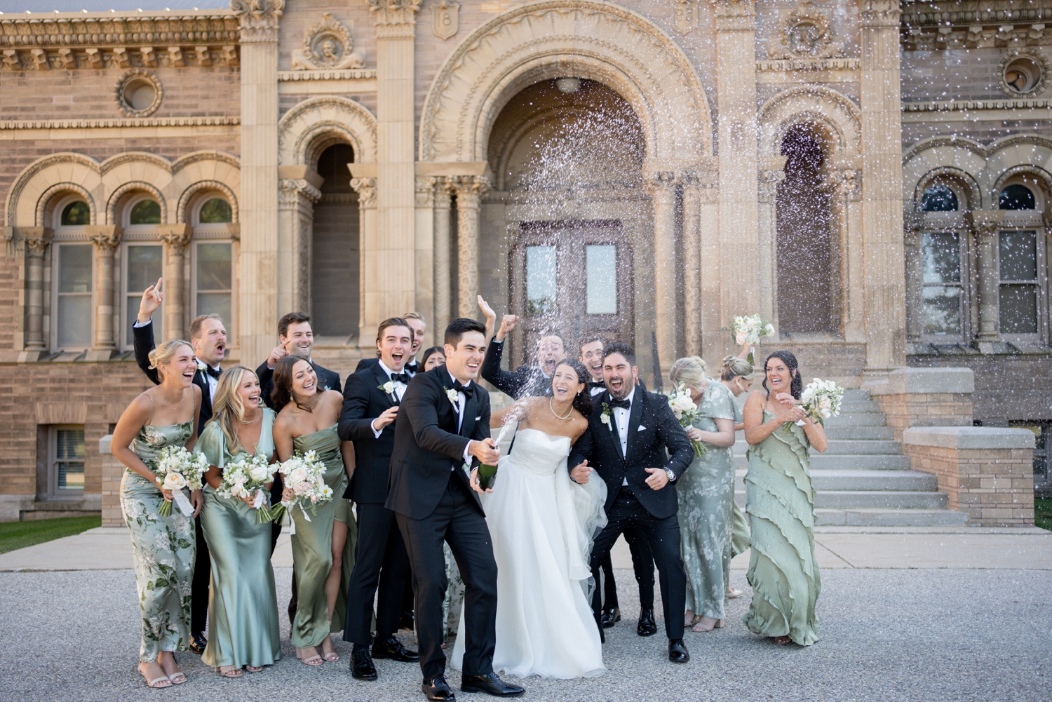 Lake Geneva Wedding by Chicago Wedding Photographer Allison Francois
