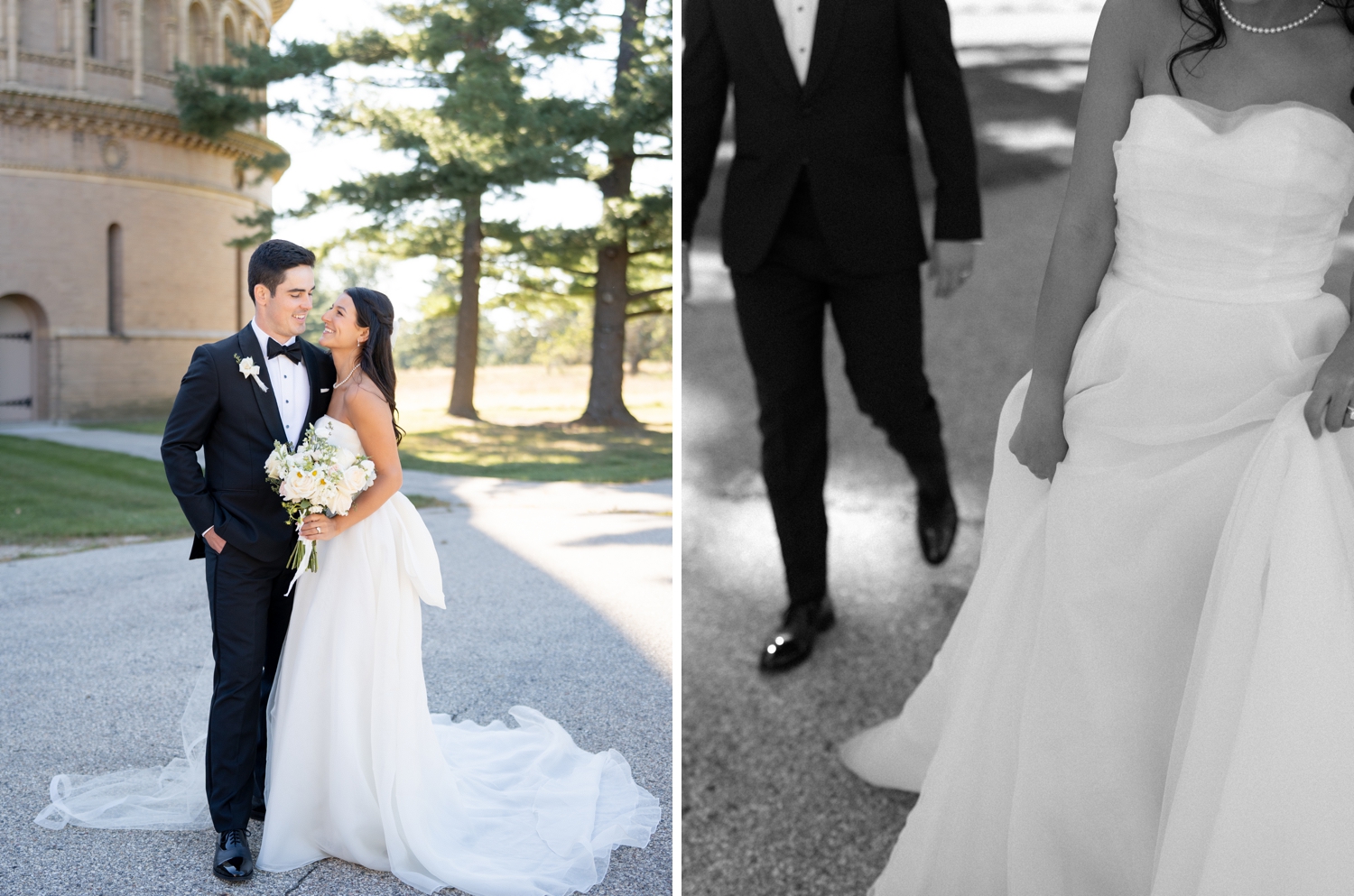 Lake Geneva Wedding by Chicago Wedding Photographer Allison Francois