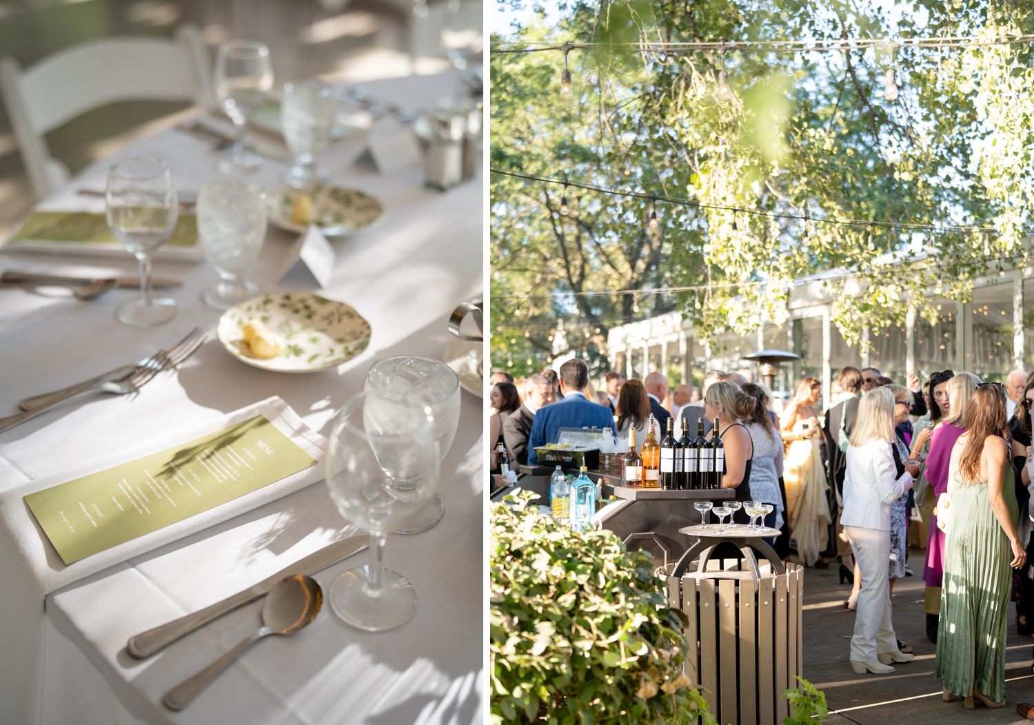 Lake Geneva Wedding by Chicago Wedding Photographer Allison Francois