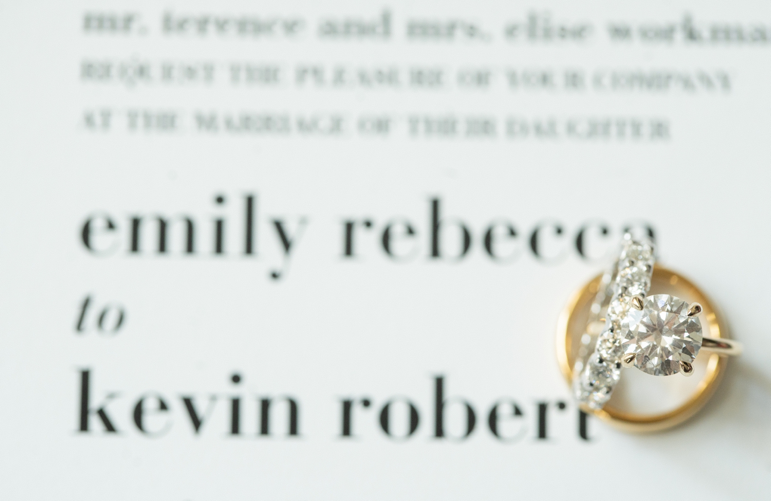 Wedding details at the chicago history museum wedding venue​

