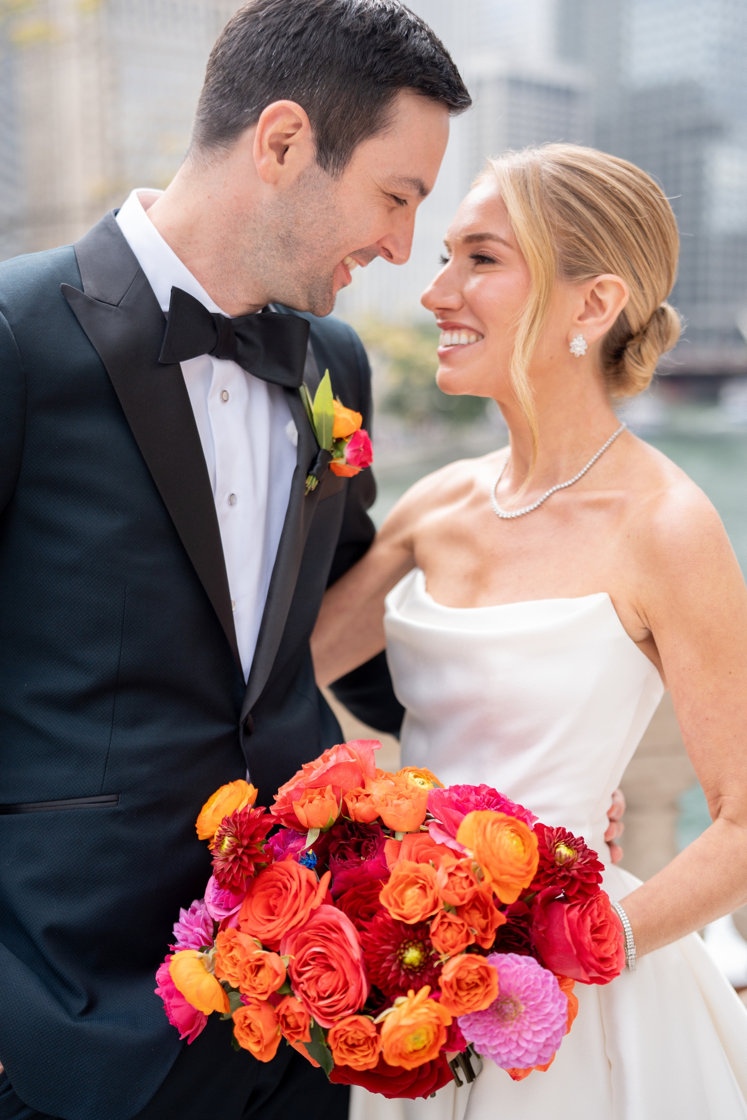 Chicago History Museum Wedding by Chicago Wedding Photographer Allison Francois