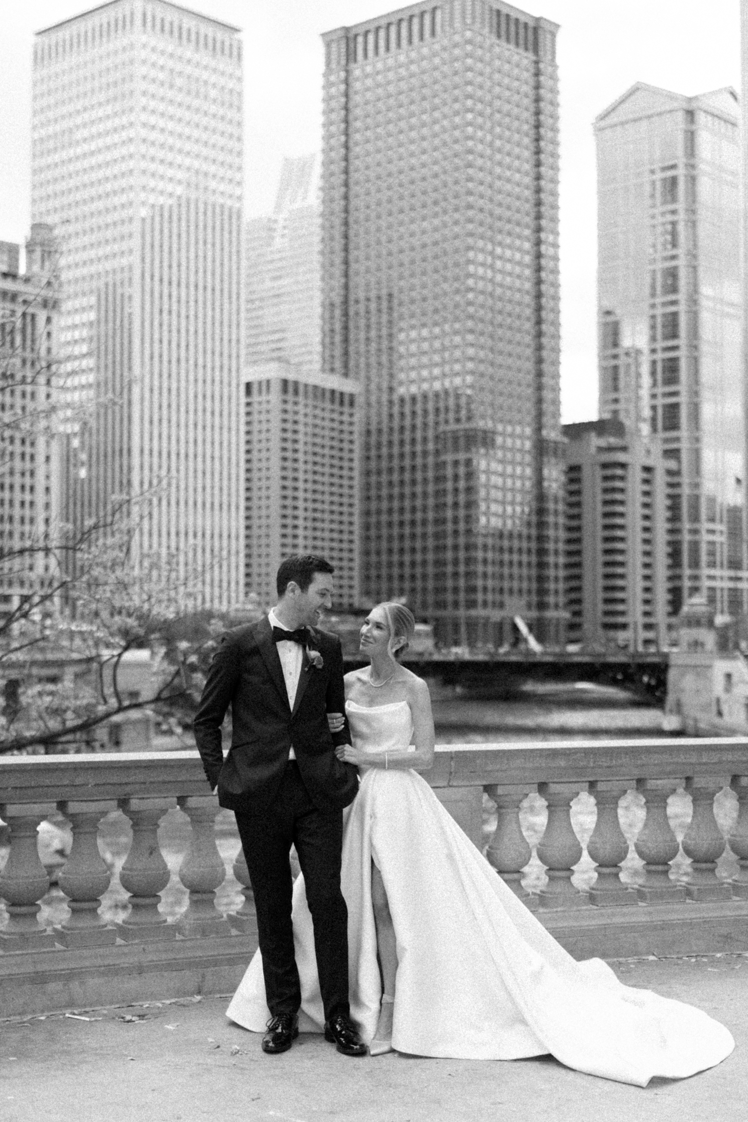 Chicago History Museum Wedding by Chicago Wedding Photographer Allison Francois