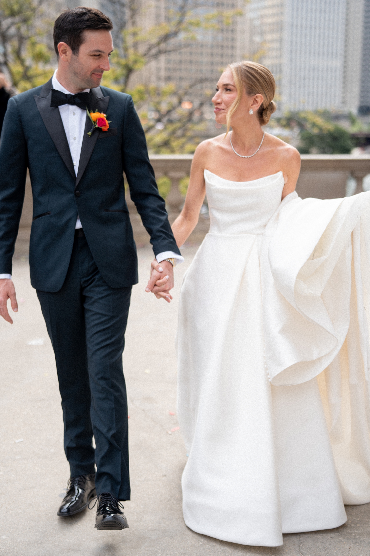 Chicago History Museum Wedding by Chicago Wedding Photographer Allison Francois