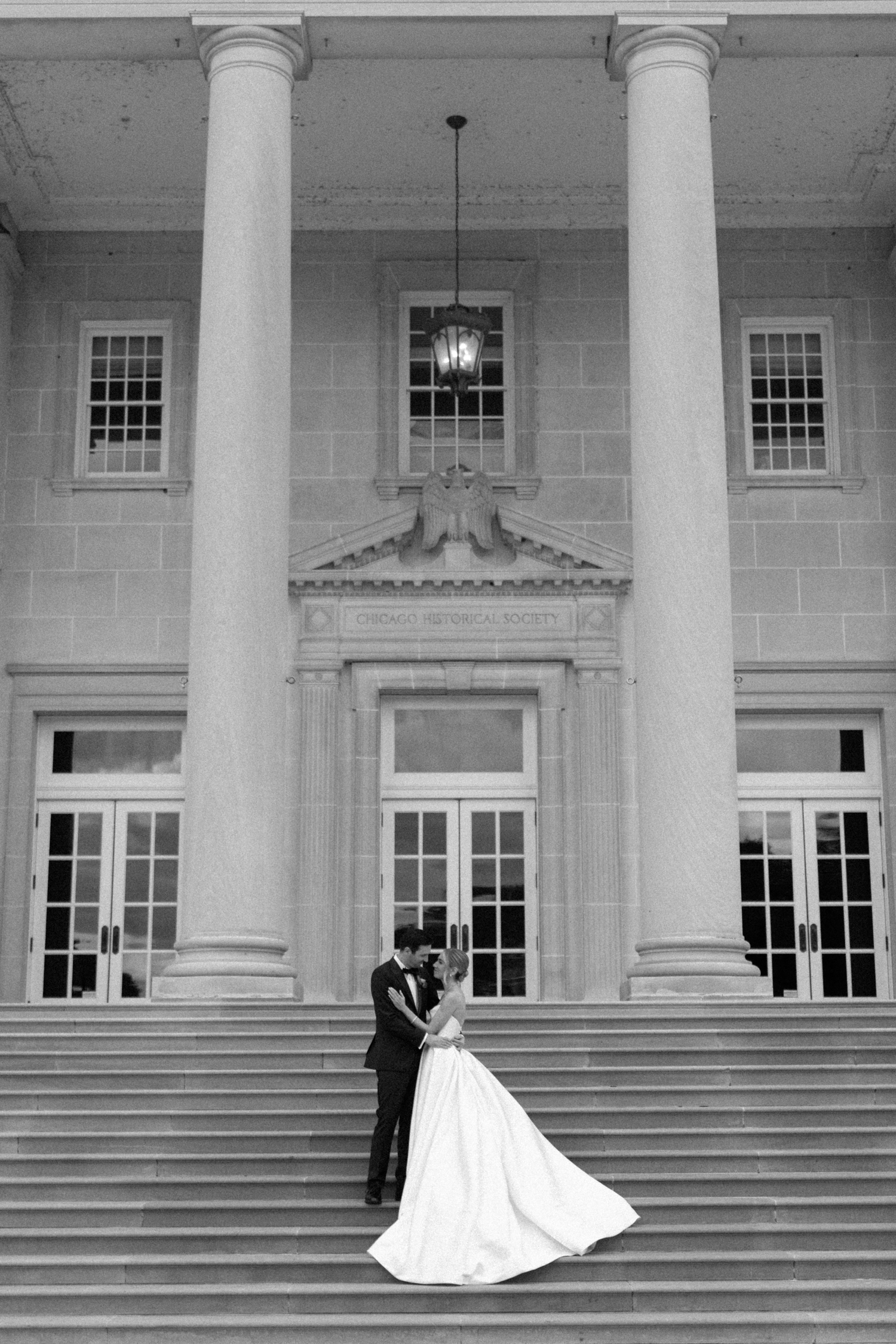 Chicago History Museum Wedding by Chicago Wedding Photographer Allison Francois