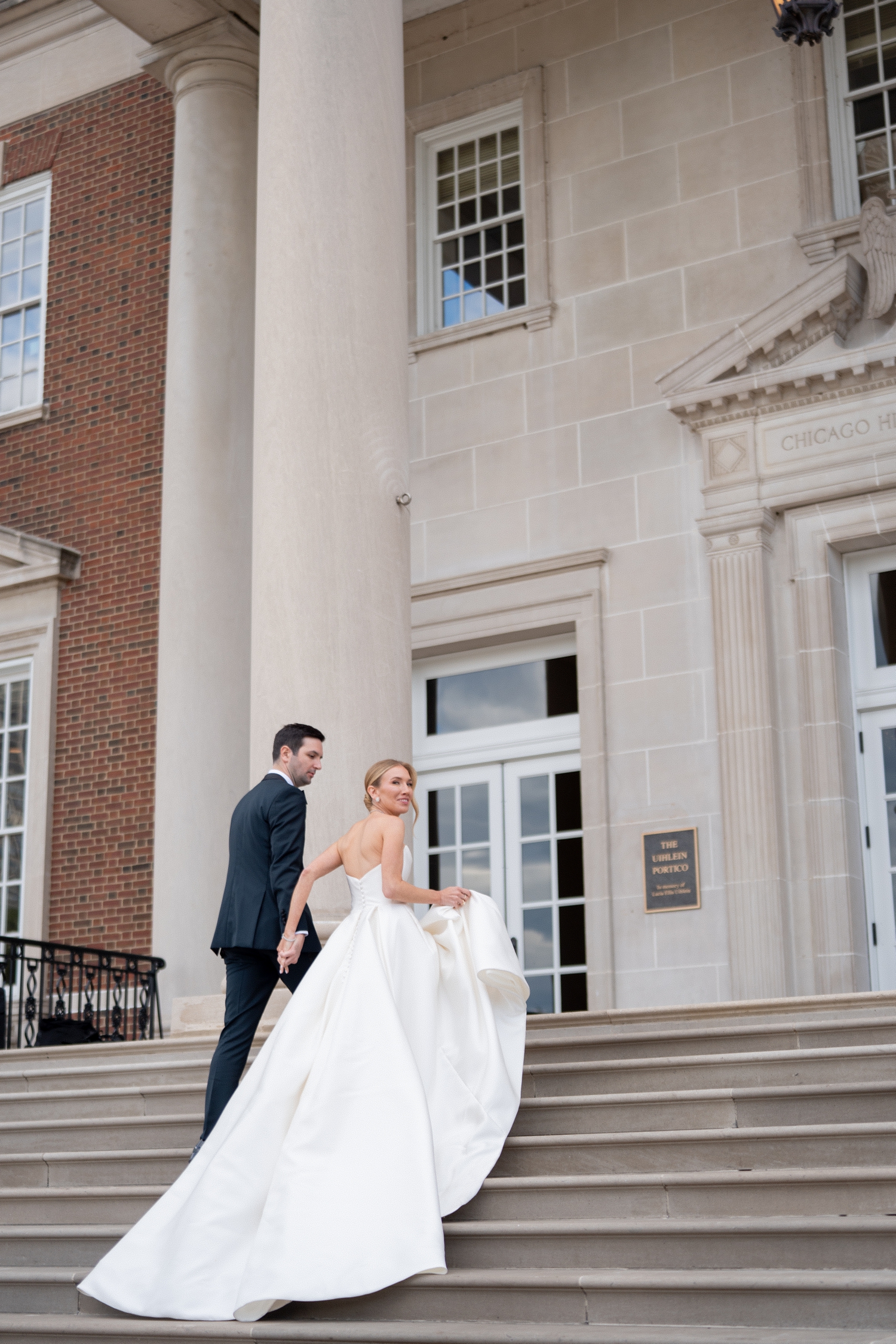 Chicago History Museum Wedding by Chicago Wedding Photographer Allison Francois