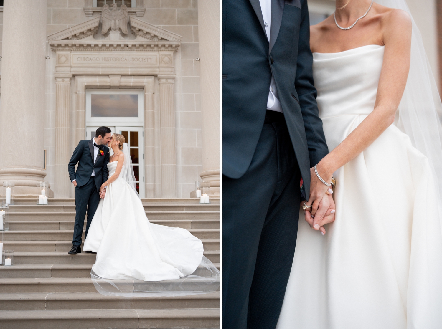 Chicago History Museum Wedding by Chicago Wedding Photographer Allison Francois