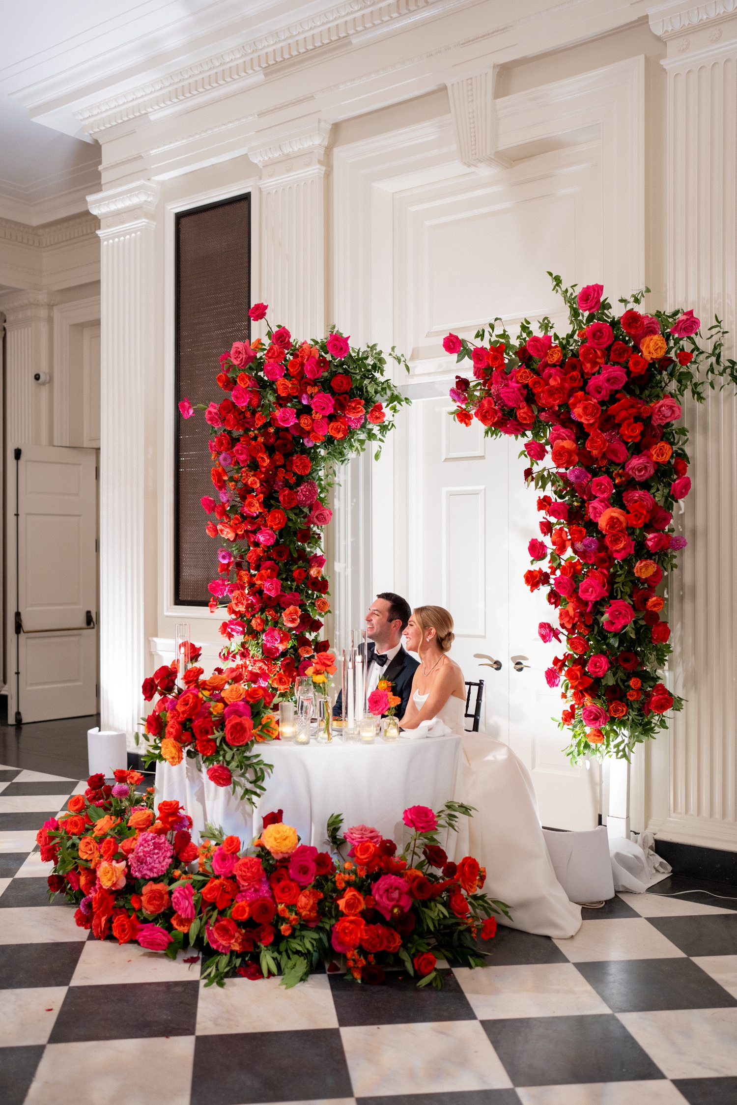 Chicago History Museum Wedding reception by Chicago Wedding Photographer Allison Francois