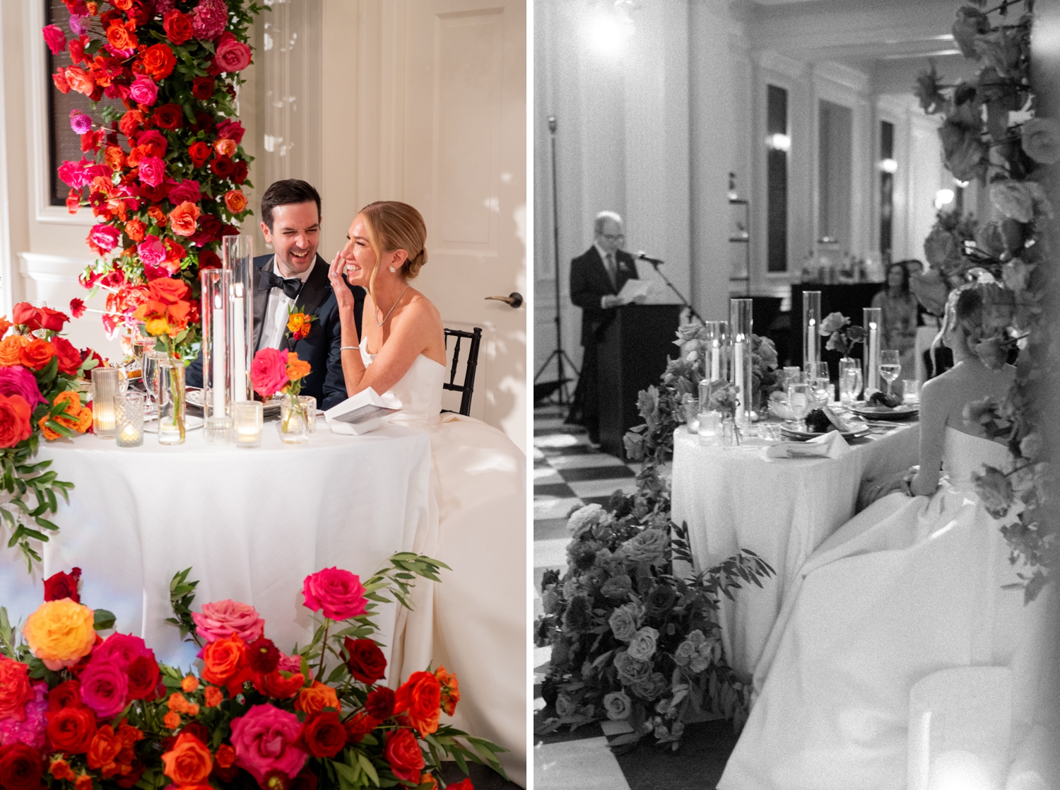 Chicago History Museum Wedding reception by Chicago Wedding Photographer Allison Francois