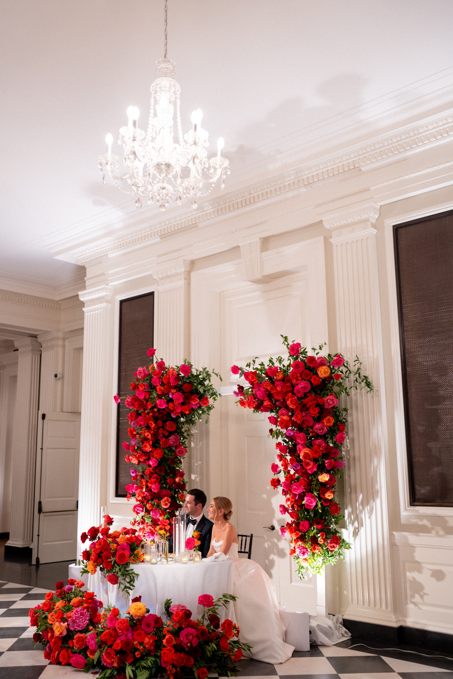 Chicago History Museum Wedding reception by Chicago Wedding Photographer Allison Francois